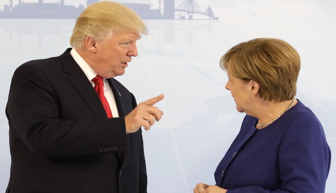 Συνάντηση Μέρκελ – Τραμπ ενόψει της G20