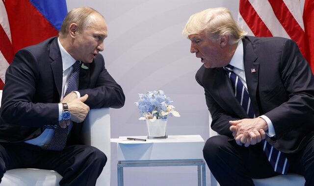 Πρώτη συνάντηση Τραμπ – Πούτιν. Η αρχή μιας συνεργασίας