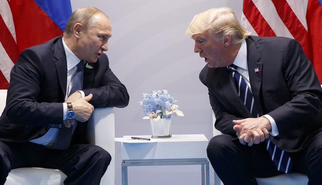Πρώτη συνάντηση Τραμπ – Πούτιν. Η αρχή μιας συνεργασίας