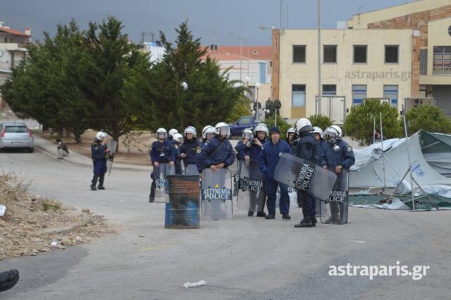 Επεισόδια στον καταυλισμό της Σούδας