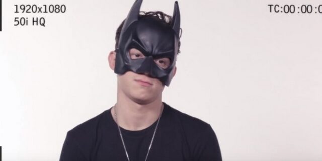 Η ακρόαση του Spider-man για τον ρόλο του Μπάτμαν