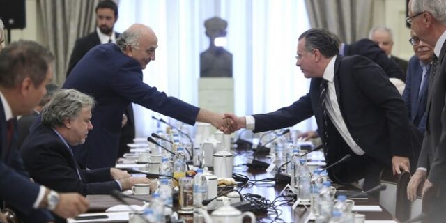 Ενιαίο μέτωπο των κομμάτων κατά Τουρκίας για το Κυπριακό