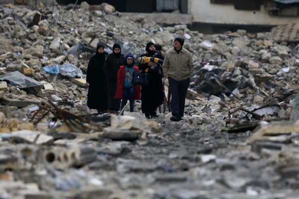 ‘Καμπανάκι’ ΟΗΕ για Συρία: Πάνω από 13 εκατομμύρια άνθρωποι χρειάζονται ανθρωπιστική βοήθεια