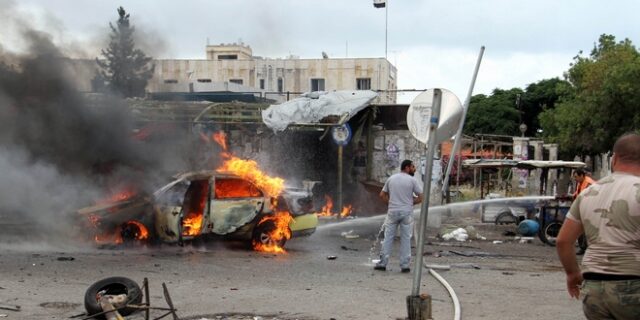 Συρία: Βομβιστική επίθεση αυτοκτονίας με 18 νεκρούς