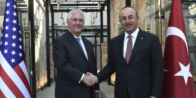 Τίλερσον: Αποκαθιστούμε τους δεσμούς και την εμπιστοσύνη με την Άγκυρα