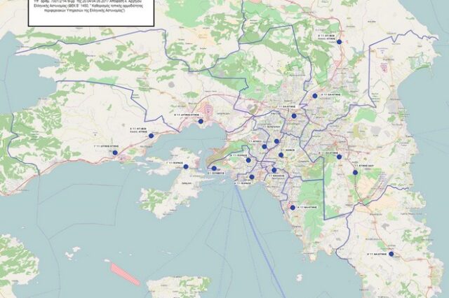 Σε λειτουργία οι νέες Υπηρεσίες της Τροχαίας Αττικής