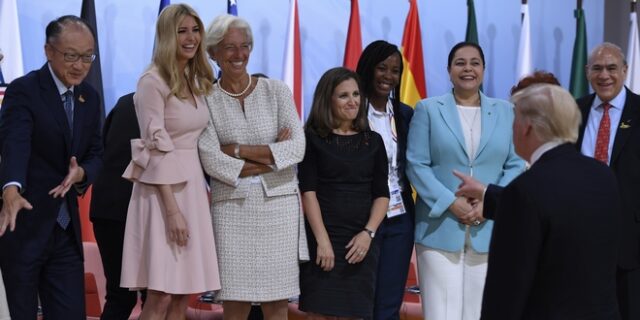 Ο Τραμπ υπερασπίζεται την Ιβάνκα που τον αντικατέστησε στην G20