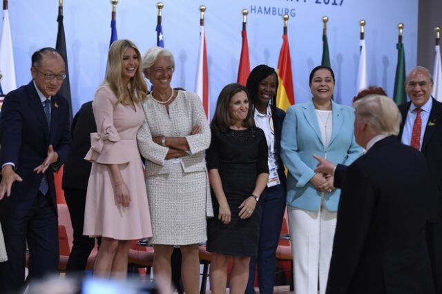 Ο Τραμπ υπερασπίζεται την Ιβάνκα που τον αντικατέστησε στην G20