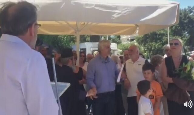 Το ‘σκάσε’ του Τσακνή στη Ραχήλ Μακρή