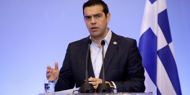 Παρέμβαση Τσίπρα για τη φωτιά στα Κύθηρα