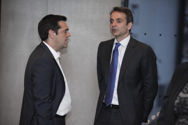 Το άτυπο debate του Μητσοτάκη με τον πρωθυπουργό