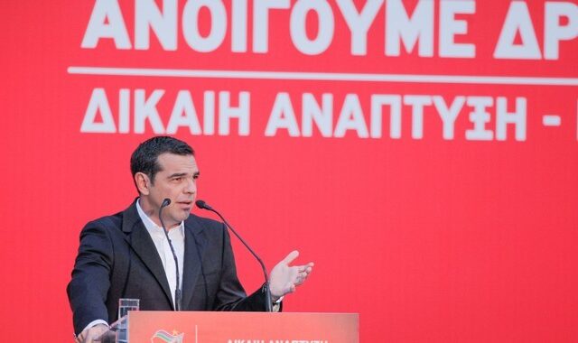 Τσίπρας: Όραμά μας η δίκαιη Ελλάδα – διαρκής η σύγκρουση με το σχέδιο της ΝΔ