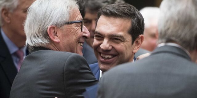 Συνάντηση Τσίπρα – Γιούνκερ στη Θεσσαλονίκη