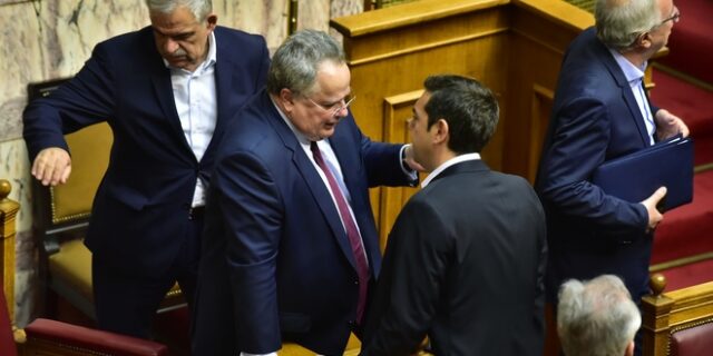 Πολιτική αντεπίθεση μέσω Κυπριακού σχεδιάζει το Μαξίμου