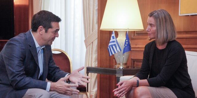 Τσίπρας σε Μογκερίνι: ‘Η Κως επιστρέφει στην κανονικότητα’
