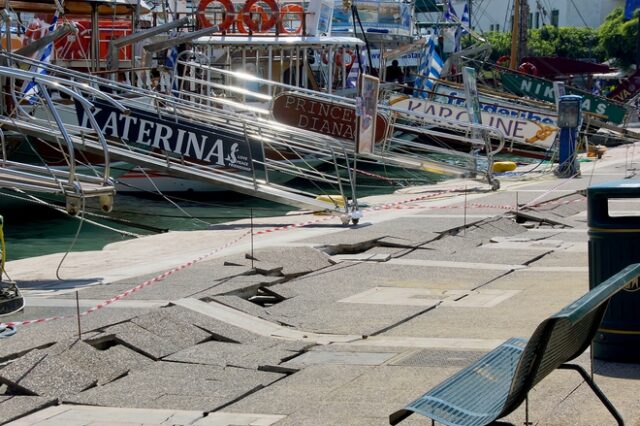 Καμία ανησυχία για τον τουρισμό στην Κω από τον σεισμό