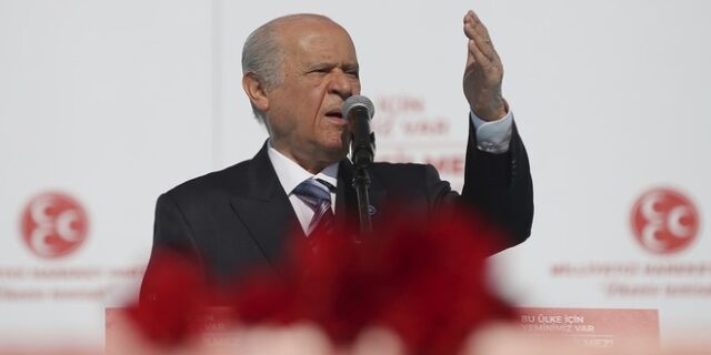 Τουρκία: Πρόωρες εκλογές ζητά ο ακροδεξιός Μπαχτσελί – Συνάντηση με Ερντογάν