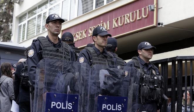 Τουρκία: 37 συλλήψεις για διασυνδέσεις με το ISIS