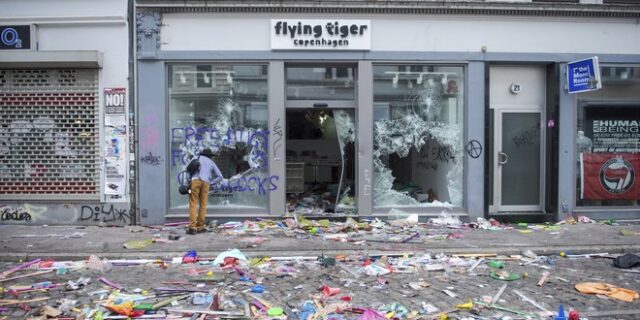 ‘Συγγνώμη’ για τα επεισόδια στο περιθώριο της G20 ζήτησε ο Δήμαρχος του Αμβούργου