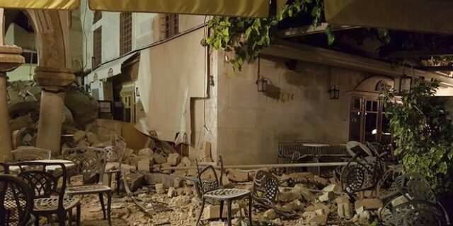 Αποζημιώσεις για τις ζημιές του σεισμού στην Κω, προαναγγέλλει ο Σαντορινιός