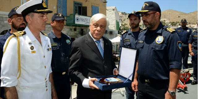 Οι Τούρκοι προκαλούν, ο Παυλόπουλος στέλνει μήνυμα και πάει σε Λήμνο και Αγ. Ευστράτιο