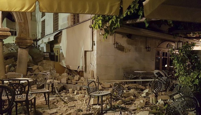 Αποζημιώσεις για τις ζημιές του σεισμού στην Κω, προαναγγέλλει ο Σαντορινιός