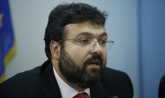 Ο υφυπουργός Αθλητισμού, Γιώργος Βασιλειάδης στο Ραδιόφωνο 24/7