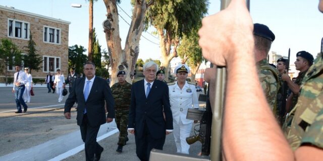 Παυλόπουλος για Τουρκία: ‘Η πρόκληση είναι ίδιον μικρότητας και ανασφάλειας’