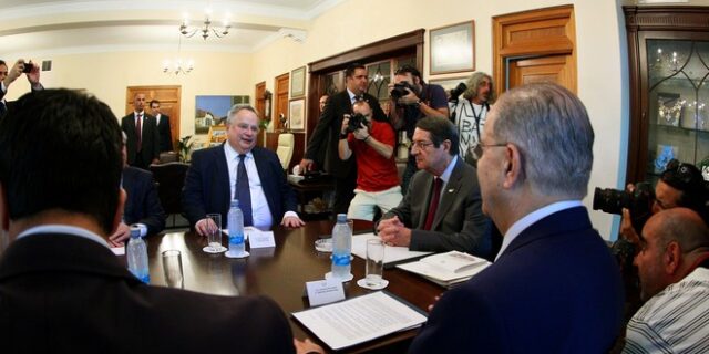 Κοτζιάς: Ο Έιντε ήρθε απροετοίμαστος στη Διάσκεψη