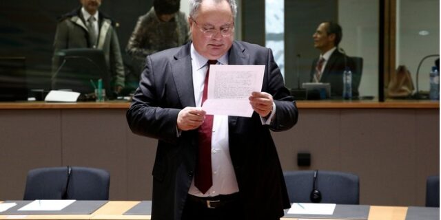 Οι παρασκηνιακές πιέσεις των Σκοπίων και η συνάντηση Κοτζιά – Νίμιτς