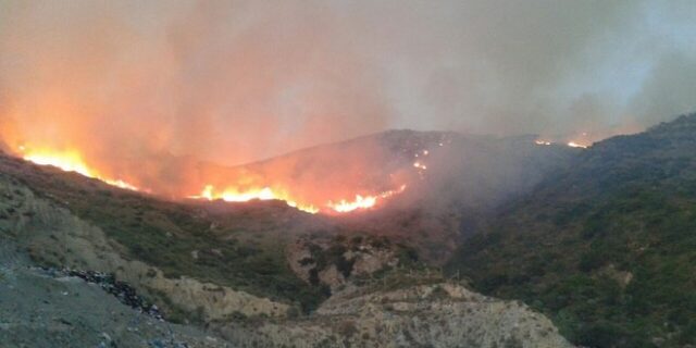Φωτιές σε Κρήτη και Ζάκυνθο