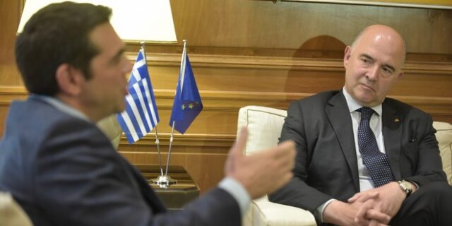 Τσίπρας σε Μοσκοβισί: Με επιτυχημένο τρόπο επιστρέφουμε σήμερα στις αγορές