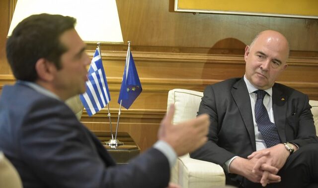 Τσίπρας σε Μοσκοβισί: Με επιτυχημένο τρόπο επιστρέφουμε σήμερα στις αγορές