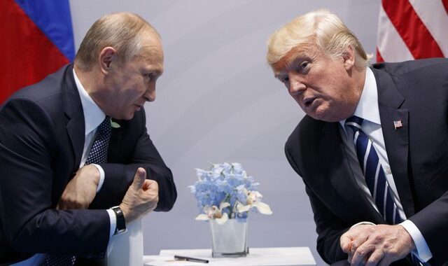 Τραμπ: Καταπληκτική η πρώτη συνάντησή μου με τον Πούτιν