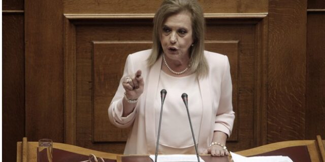 Ανεξαρτητοποιήθηκε η Θεοδώρα Μεγαλοοικονόμου από την Ένωση Κεντρώων