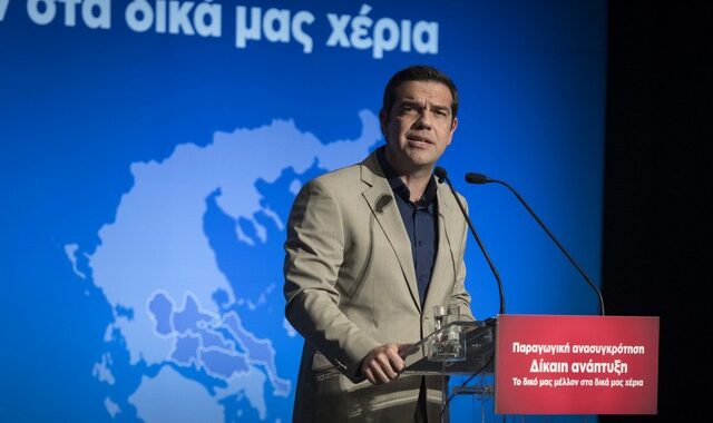 Τσίπρας: Βρισκόμαστε σε ασφαλή δρόμο προς τη σταθερότητα