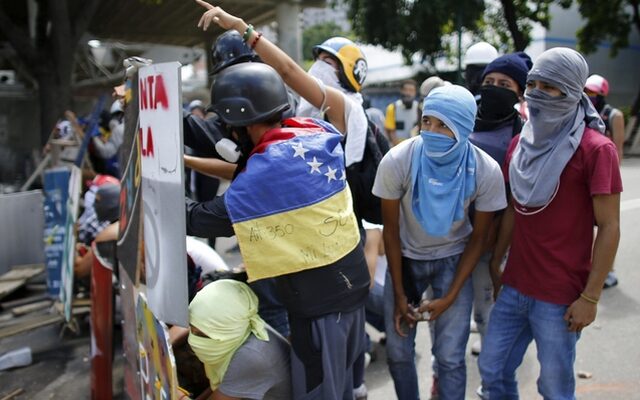 Βενεζουέλα: Απαγόρευση διαδηλώσεων επέβαλε η κυβέρνηση