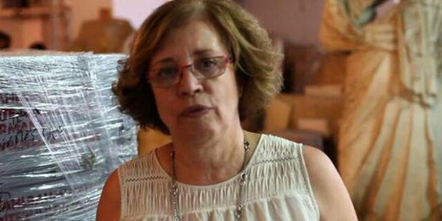 Βλαζάκη: H κατάσταση στις αρχαιότητες που επλήγησαν είναι αναστρέψιμη