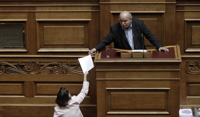 Ομόφωνο το ‘ναι’ της Βουλής για τη διαβίβαση του φακέλου της Κύπρου