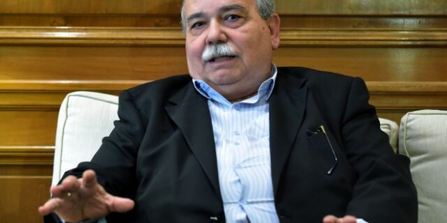 Βούτσης σε Μητσοτάκη για Ρουβίκωνα: Οι αληθινοί κίνδυνοι αντιμετωπίζονται αποτελεσματικά στη Βουλή