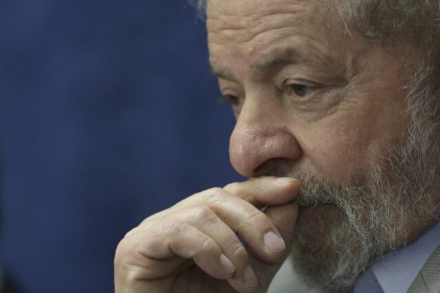Βραζιλία: Οριστική η καταδίκη του Λούλα