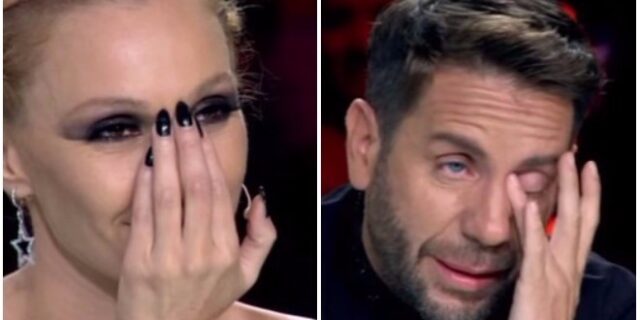 X-Factor: Δάκρυσαν Μαζωνάκης και Τάμτα όταν αποχώρησε το τσιγγανάκι