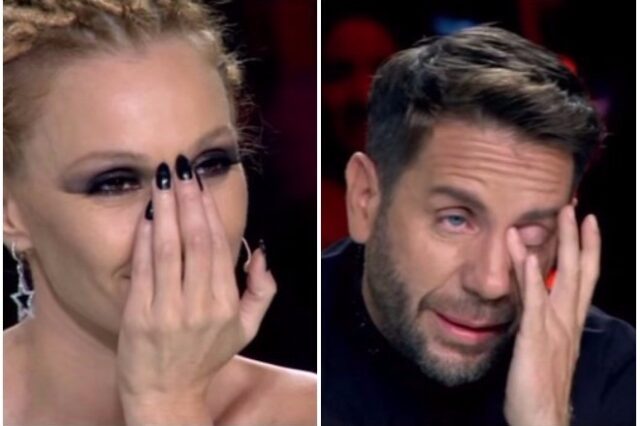 X-Factor: Δάκρυσαν Μαζωνάκης και Τάμτα όταν αποχώρησε το τσιγγανάκι