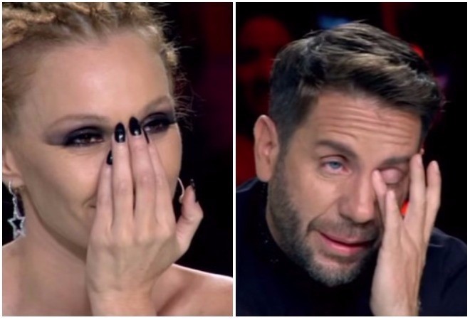 X-Factor: Δάκρυσαν Μαζωνάκης και Τάμτα όταν αποχώρησε το τσιγγανάκι