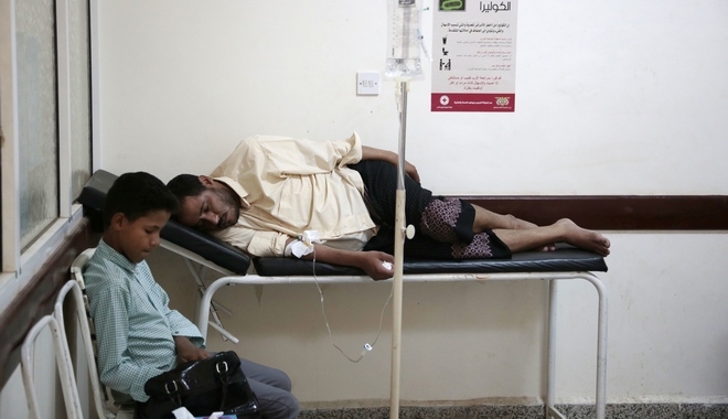 Στους 1.500 οι νεκροί από την επιδημία χολέρας στην Υεμένη