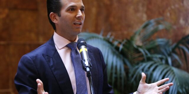 Russiagate: Την κατάθεση του υιού Τραμπ ζητούν οι Δημοκρατικοί