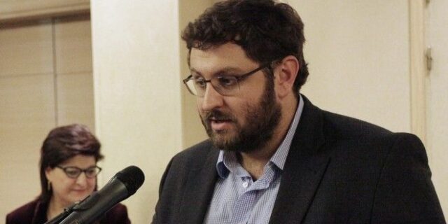 Ζαχαριάδης: ‘Αν αλληλοπλακωνόμαστε, δεν πάμε πουθενά’