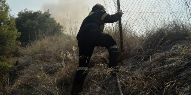 Σε κρίσιμη κατάσταση ο πυροσβέστης που τραυματίστηκε στο Ζευγολατιό