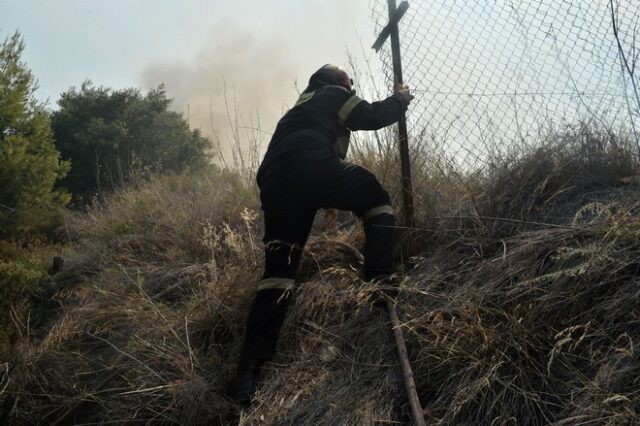 Σε κρίσιμη κατάσταση ο πυροσβέστης που τραυματίστηκε στο Ζευγολατιό