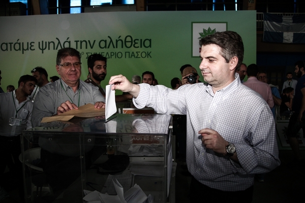 Υποψήφιος και ο Οδυσσέας Κωνσταντινόπουλος